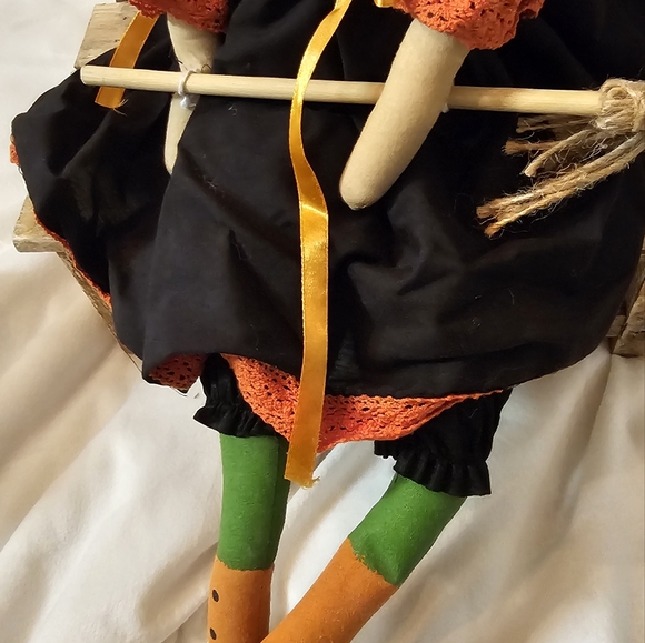 Jasleen Witch Florence Lea Art Doll 22" GALLERIE II - Picture 6 of 9